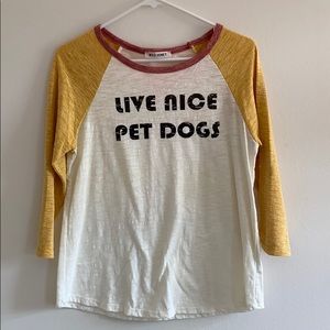 Live Nice Pet Dogs Shirt
